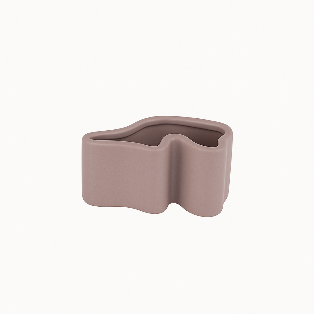 Modern Nordic Light Purple Vase S