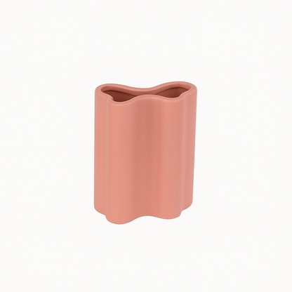 Modern Nordic Deep Pink Vase M