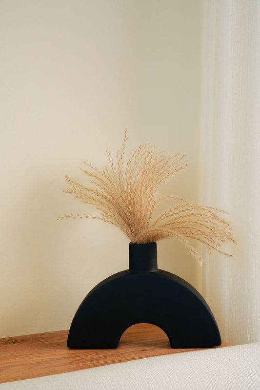 Ceramic Vase Black