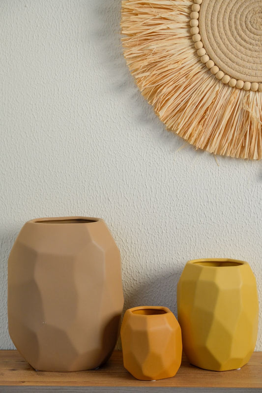Geometric Vase S