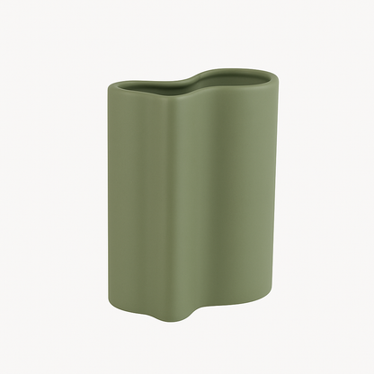 Modern Nordic Light Green Vase XL